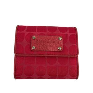 Kate Spade Classic Pink Card Wallet | Versatile for Any Occasion